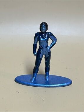 Nano Metalfigs HALO CORTANA 2017 MS9 9 die cast metal
